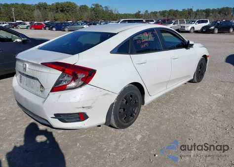 2020 Honda Civic Lx from USA, damaged, VIN 19XFC2F66LE014554